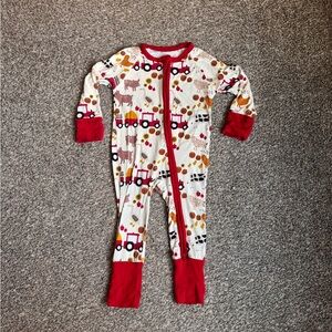 Emerson & Friends Autumn Farm pajamas